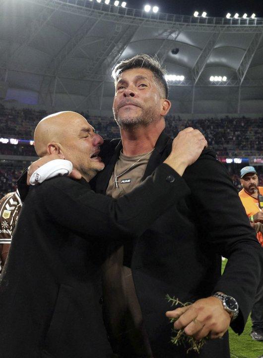 El presidente de Platense habloacute sobre la posible vuelta de la dupla Orsi-Goacutemez