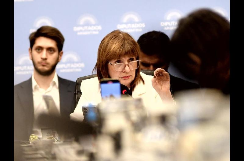  Bullrich - ldquoSe acabaron los piquetesrdquo y vamos a actuar una y otra vez contra quienes tiren piedras