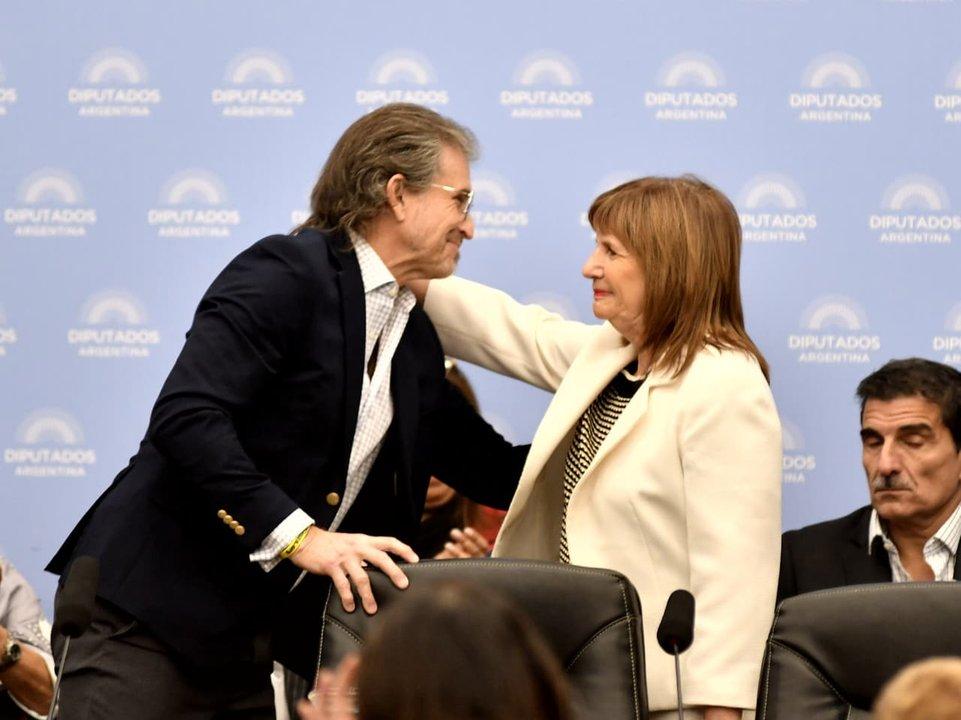 Bullrich defendioacute la poliacutetica de seguridad y anuncioacute un plan para reformar el Coacutedigo Penal