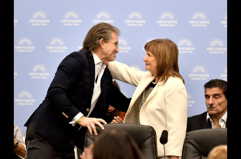 Bullrich defendioacute la poliacutetica de seguridad y anuncioacute un plan para reformar el Coacutedigo Penal