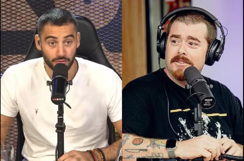 ldquoLo expuse porque me ensuciaban a miacuterdquo- Nico Occhiato levantoacute el guante en la guerra de streamings