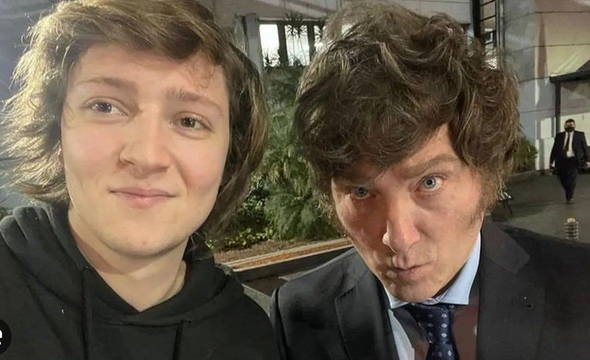 Intildeaki Gutieacuterrez aclaroacute que el propio Milei maneja sus redes