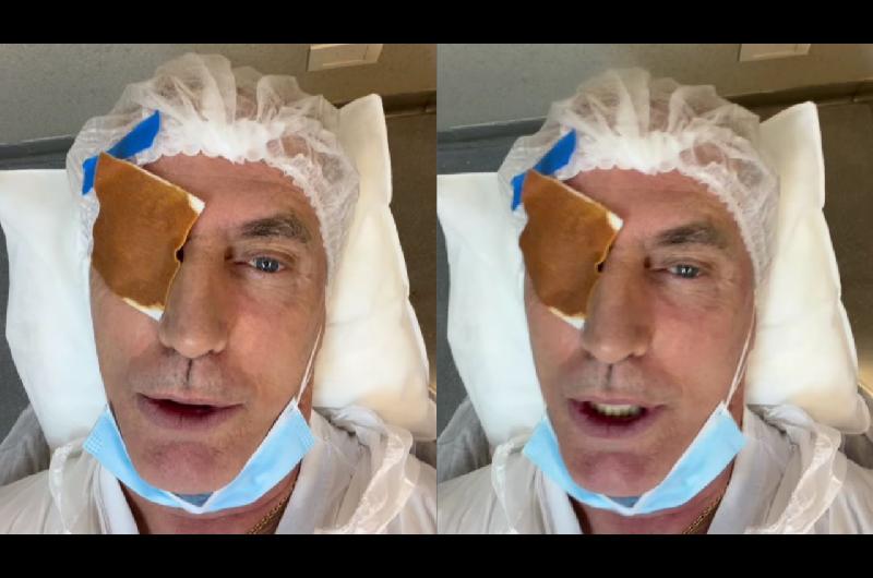 Marley se sometioacute a una intervencioacuten quiruacutergica y lo compartioacute en redes sociales