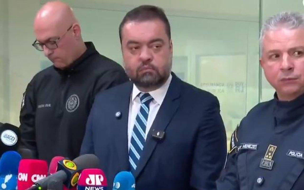 Gobernador Castro dijo que ldquoRiacuteo estaacute solordquo en operativo contra Comando Vermelho y criticoacute al gobierno federal