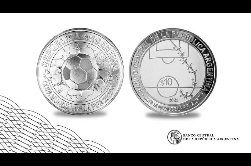 Banco Central lanza moneda FIFA 2026 y borra a Maradona del homenaje histoacuterico