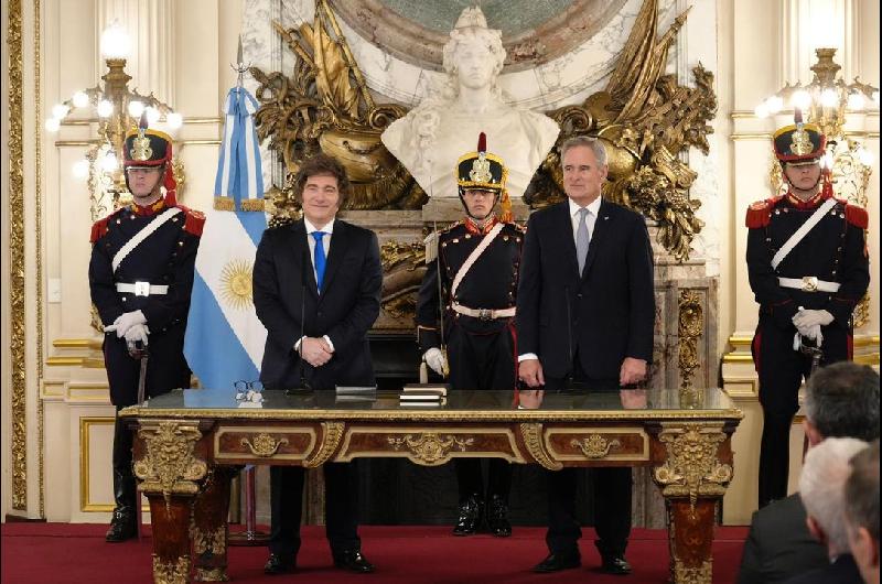 Quirno asumioacute como nuevo canciller y dijo que van a seguir consolidando la relacioacuten con EEUU