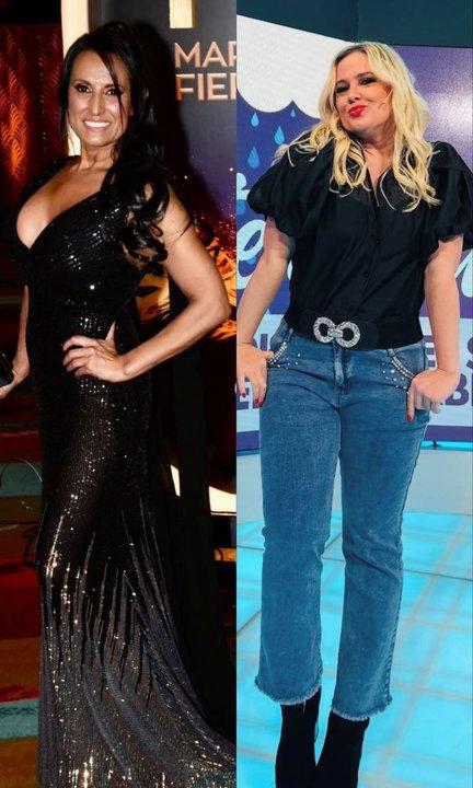 Nancy Dureacute apuntoacute contra Pilar Smith- ldquoCapaz que me envidia