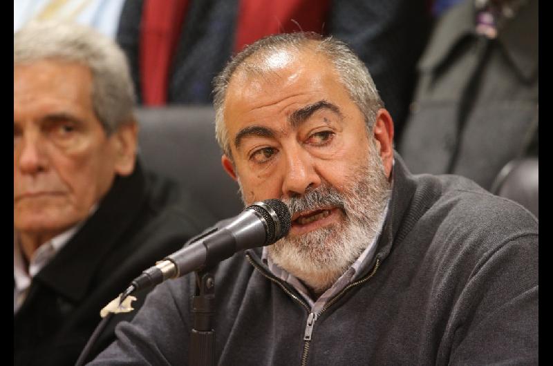 Daer adelantoacute que rechazaraacuten la reforma laboral si es para ldquoretrocederrdquo en los derechos adquiridos