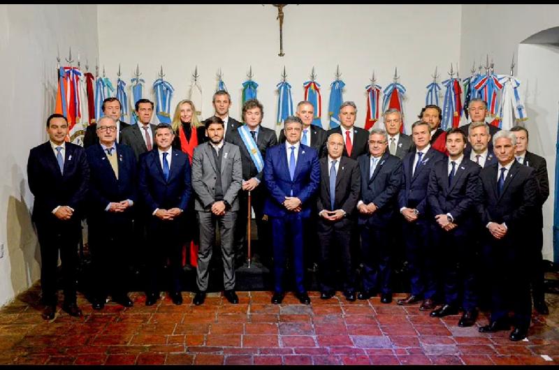 Milei recibe a la mayoriacutea de los gobernadores para discutir los proyectos que impulsa en el Congreso