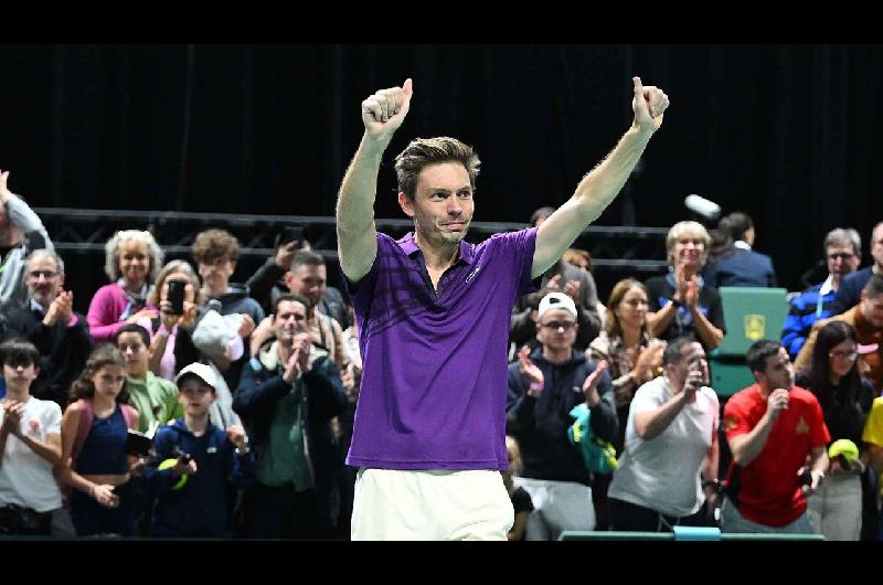 Se retiroacute Nicolas Mahut uno de los protagonistas del partido de tenis maacutes largo de la historia