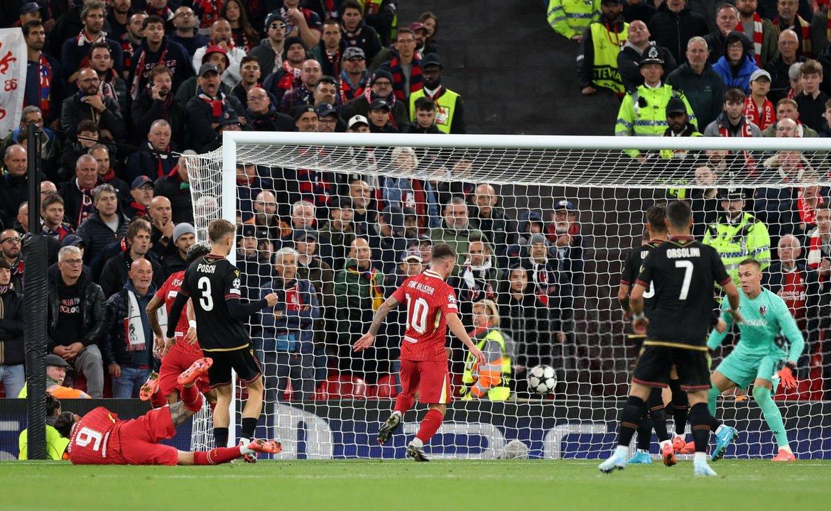 Coacutemo ver en vivo Liverpool vs Crystal Palace por la Carabao Cup- horario y formaciones