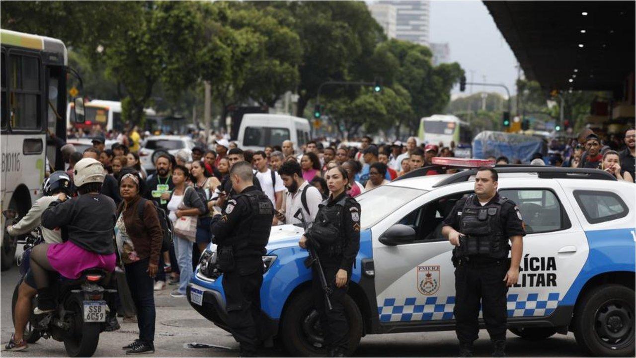 Gobierno de Brasil tendraacute reunioacuten de emergencia con Riacuteo tras la operacioacuten policial que dejoacute 64 muertos