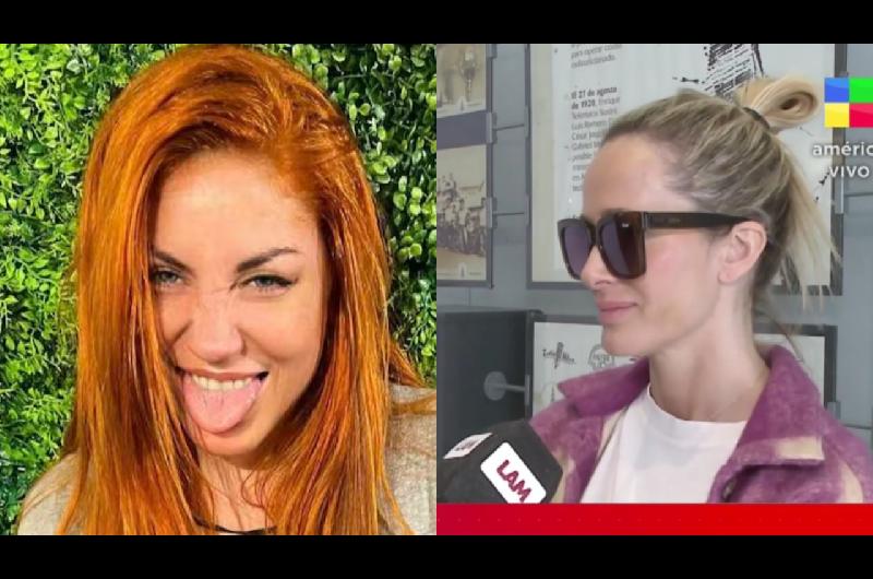 Julieta Prandi se solidarizoacute con Lowrdez Fernaacutendez- ldquoNo estaacute lista para escuchar a nadierdquo