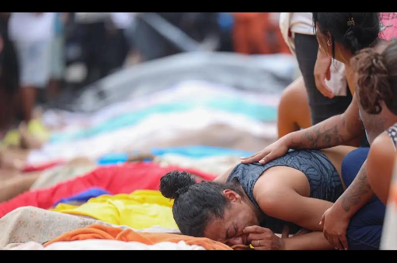 Masacre en Riacuteo de Janeiro- los muertos ya superan los 120