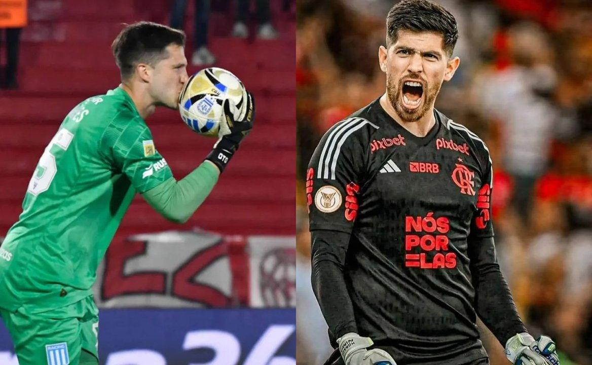 Cambeses ndash Rossi la batalla que podriacutea darse en caso de que Racing y Flamengo vayan a penales