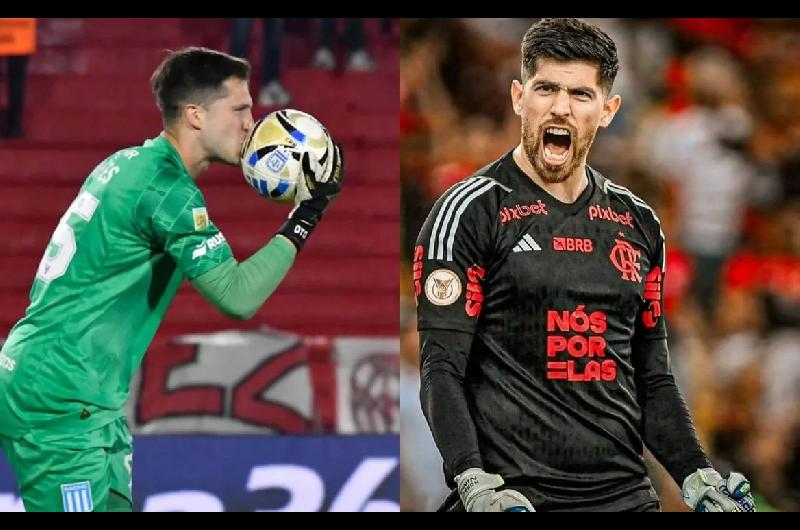 Cambeses ndash Rossi la batalla que podriacutea darse en caso de que Racing y Flamengo vayan a penales