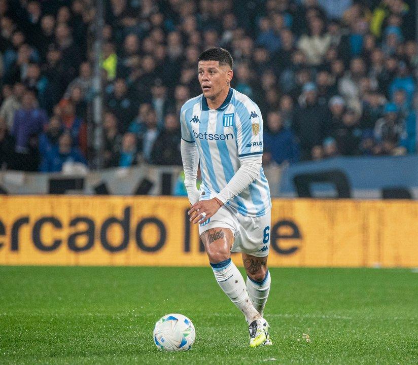 ldquoChau Rojo dejaacute de robarrdquo- raro mensaje en la previa de Racing-Flamengo