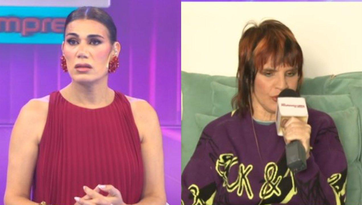 ldquoLe dije que no forcejee en la cliacutenica porque su ex es una adiccioacutenrdquo- Fabi Cantilo tras su charla con Lowrdez