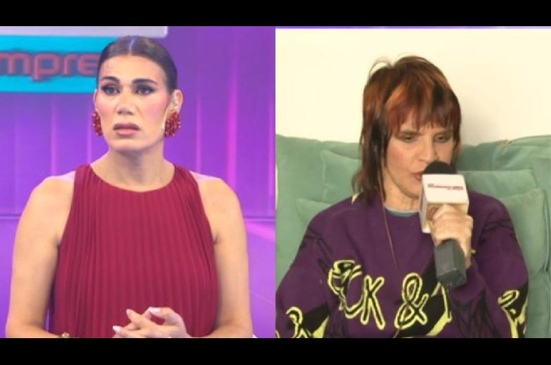 ldquoLe dije que no forcejee en la cliacutenica porque su ex es una adiccioacutenrdquo- Fabi Cantilo tras su charla con Lowrdez