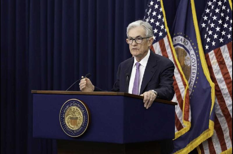 La Reserva Federal recortoacute en 25 puntos baacutesicos la tasa de intereacutes