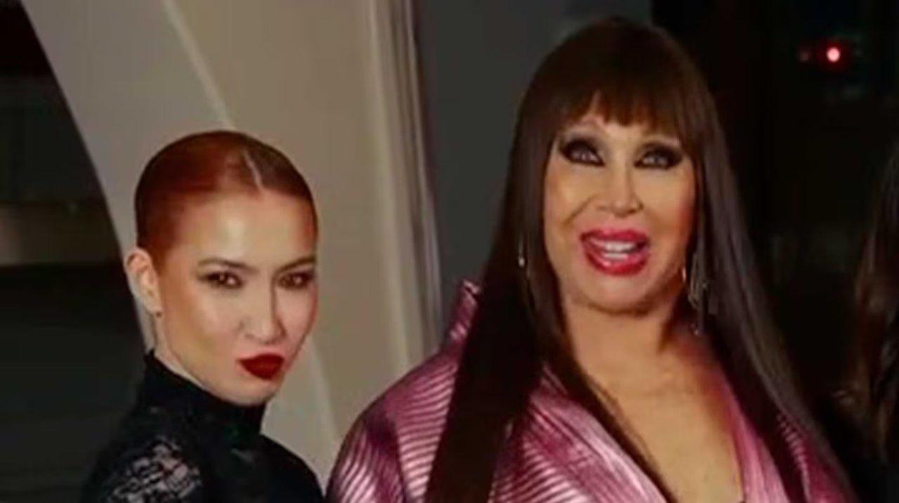 Queacute dijo Moria Casaacuten sobre las imaacutegenes filtradas de Sofiacutea Gala en el set de su biopic- ldquoEstaacute impresionanterdquo