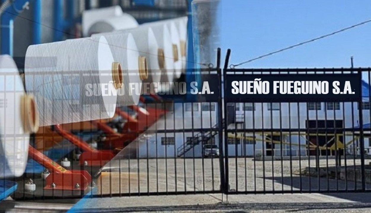 Una antigua textil fueguina con 25 camiones paralizados y 700 toneladas arriba despidioacute 35 trabajadores