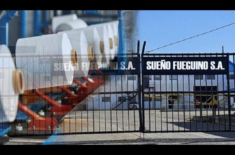 Una antigua textil fueguina con 25 camiones paralizados y 700 toneladas arriba despidioacute 35 trabajadores