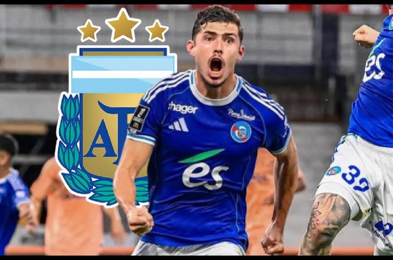 Panichelli suentildea con la Seleccioacuten- ldquoEs lo maacuteximo que te puede pasarrdquo