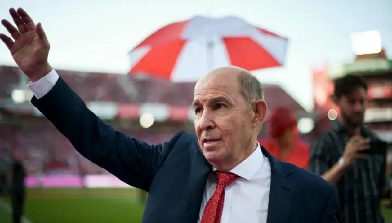 Ricardo Enrique Bochini el siacutembolo que podriacutea volver a escribir una nueva historia en Independiente