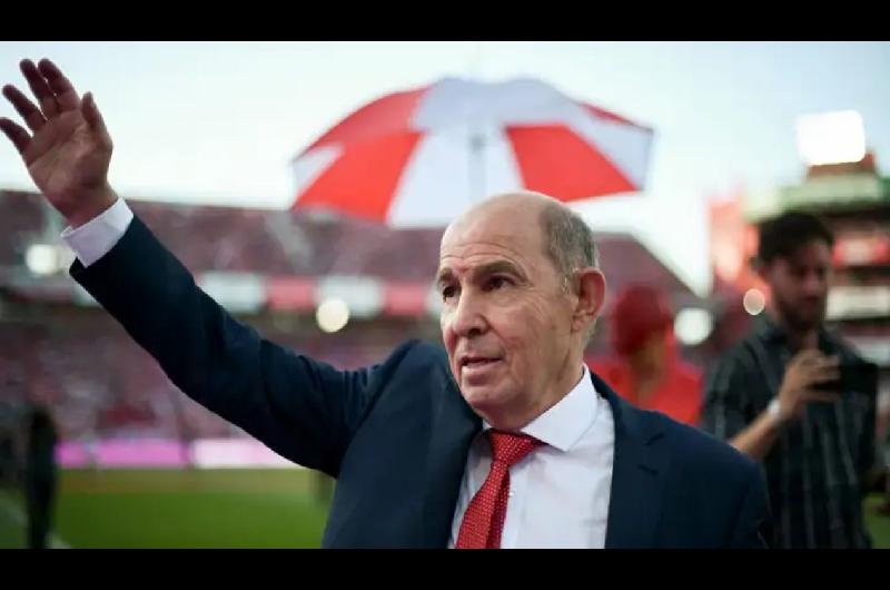 Ricardo Enrique Bochini el siacutembolo que podriacutea volver a escribir una nueva historia en Independiente