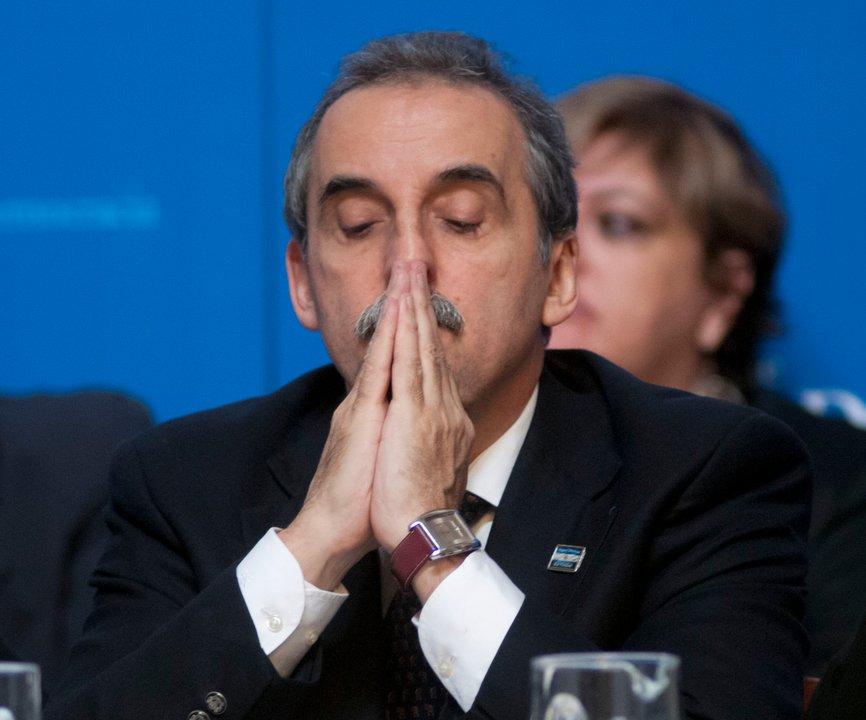 Guillermo Moreno- ldquoLo maacutes probable es que vaya presordquo