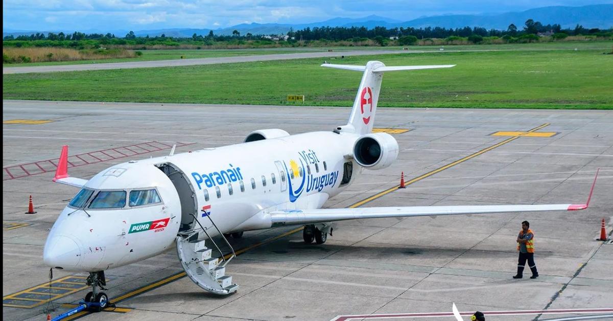 La ruta aeacuterea desde Jujuy a Iquique cada vez maacutes cerca