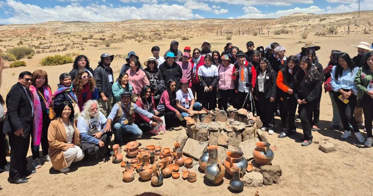 Casira fue sede del II Encuentro Internacional de Ceramistas