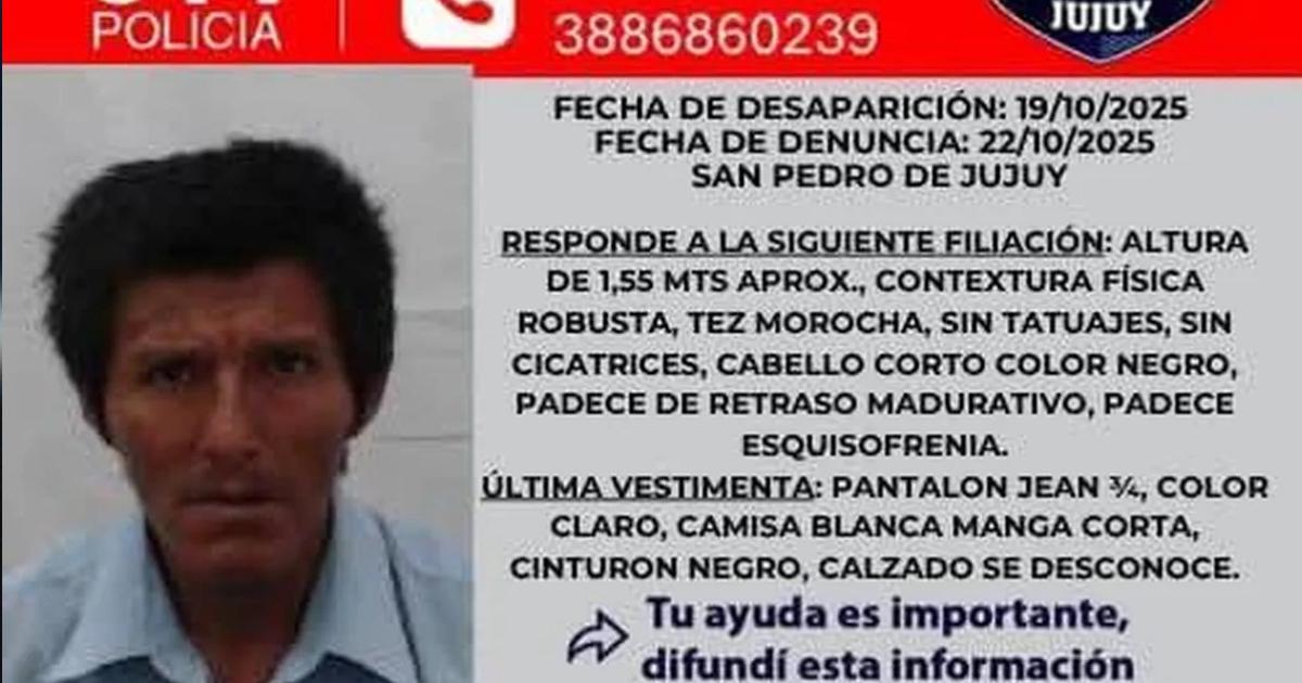 Identificaron el cuerpo hallado en San Pedro y la causa de muerte es asfixia por sumersioacuten