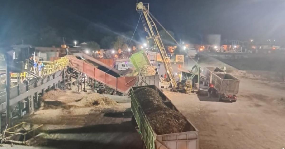 El Ingenio La Esperanza logroacute un reacutecord histoacuterico