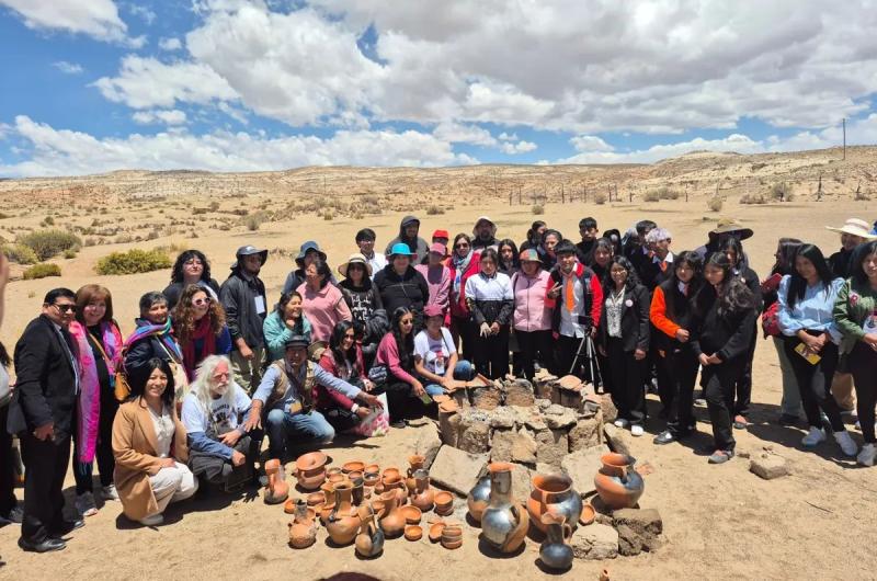 Casira fue sede del II Encuentro Internacional de Ceramistas