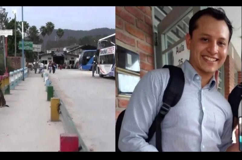 Matan a balazos a ingeniero de la UNJu en una plaza de Pocitos