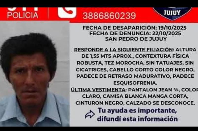 Identificaron el cuerpo hallado en San Pedro y la causa de muerte es asfixia por sumersioacuten