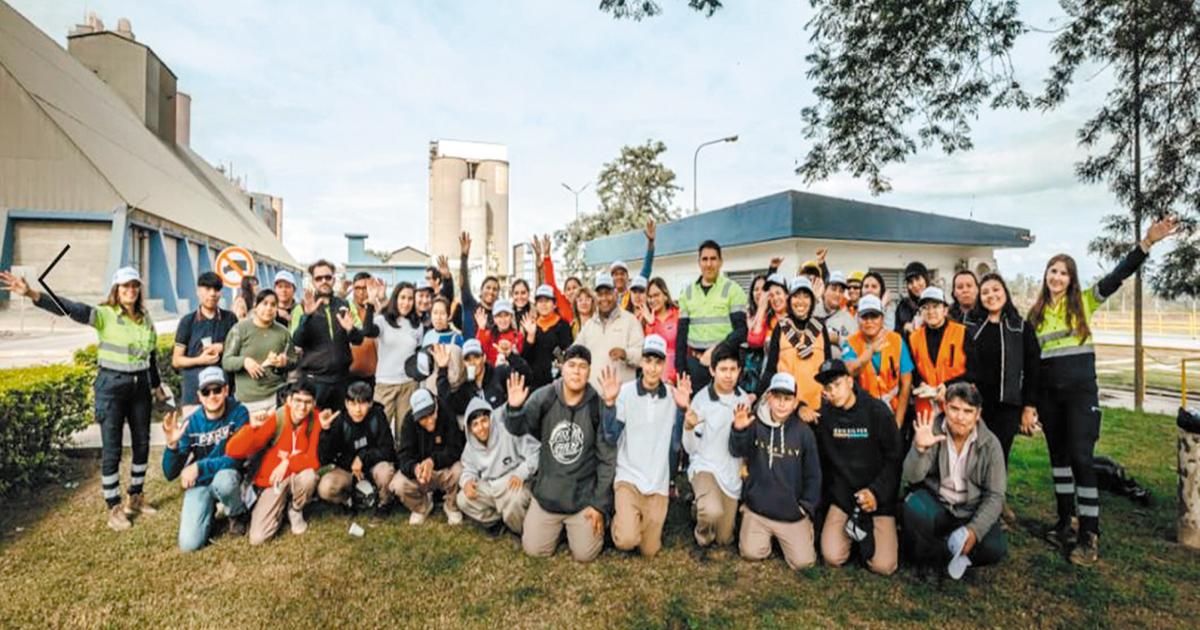 Acciones de Sustentabilidad de Holcim en Jujuy