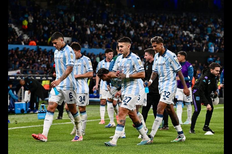 Costas devolvioacute a Racing al lugar del que nunca se tendriacutea que haber ido