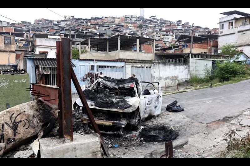 Riacuteo de Janeiro- las fotos tras el megaoperativo antinarco
