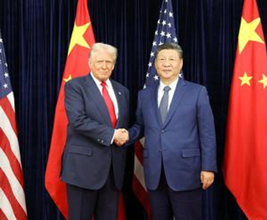 Xi Jinping estaacute dispuesto a trabajar con Trump en pos de construir una base soacutelida para los lazos bilaterales