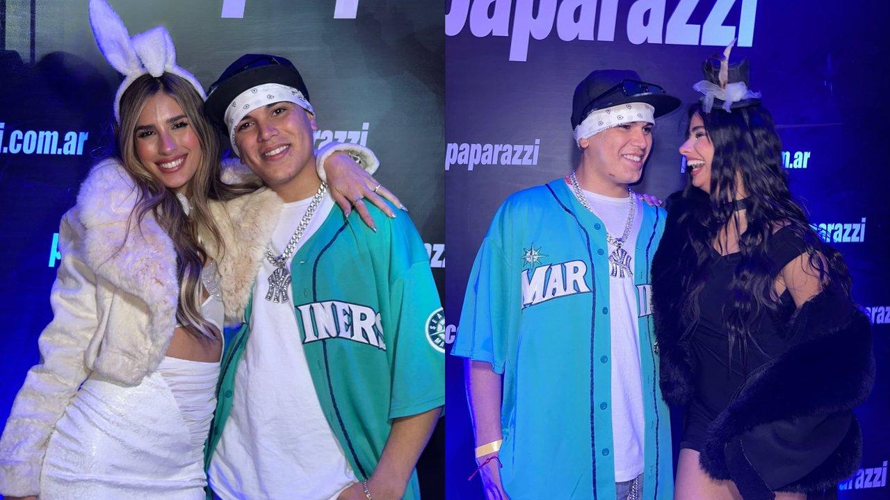 Thiago Medina volvioacute a salir a un evento a poco tiempo de su violento accidente