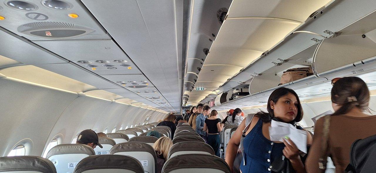 Aeroliacuteneas Latinoamericanas aumentaron un 53-en-porciento- el traacutefico de pasajeros en septiembre