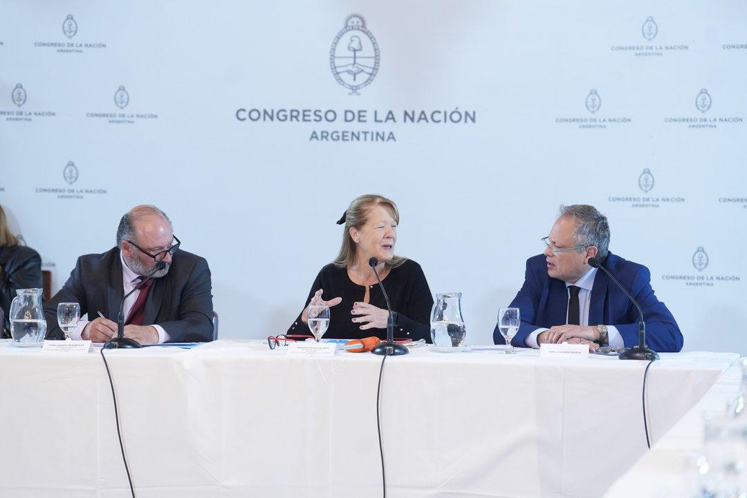 Expusieron en el Congreso los candidatos a Defensor del Pueblo y Procurador Penitenciario