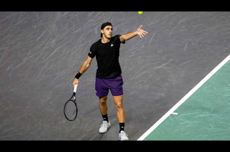 Ceruacutendolo se despidioacute del Masters 1000 de Paris ante Sinner