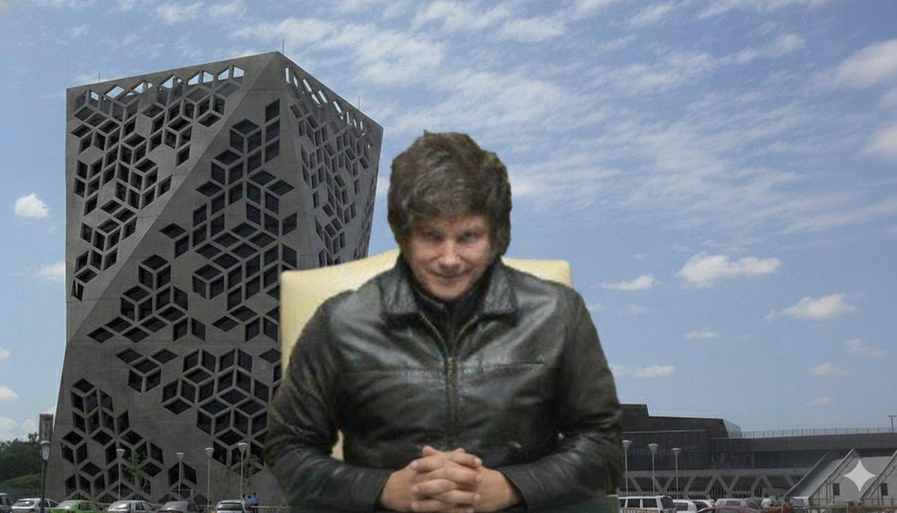 Tras el triunfo Javier Milei trasladaraacute la Capital Federal una vez por mes