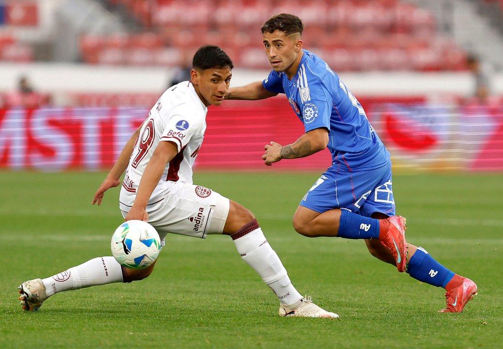 #128308Lanuacutes vs U de Chile EN VIVO- minuto a minuto de la Copa Sudamericana