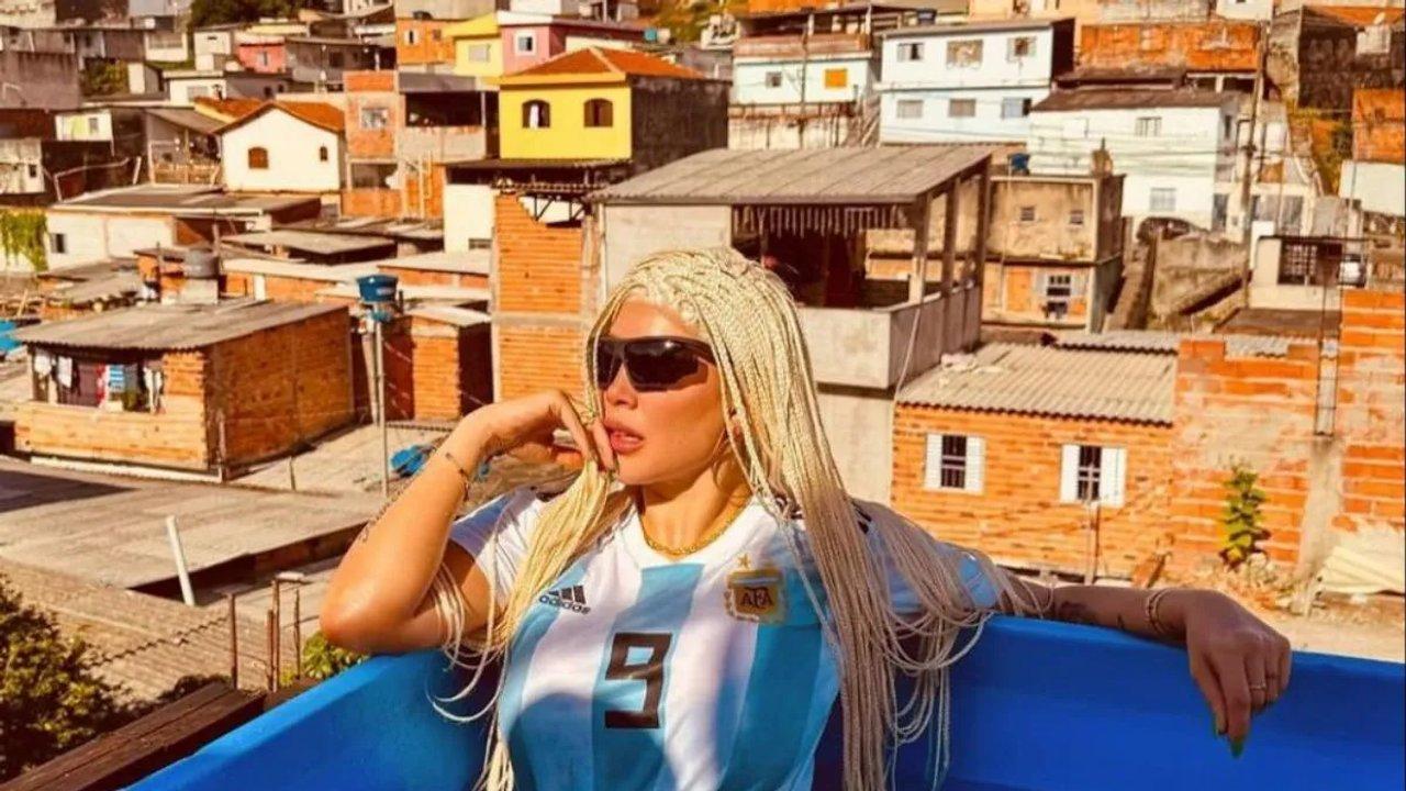 Wanda Nara desmintioacute su supuesto viacutenculo con el Comando Vermelho- ldquoTodo viene de los mismosrdquo