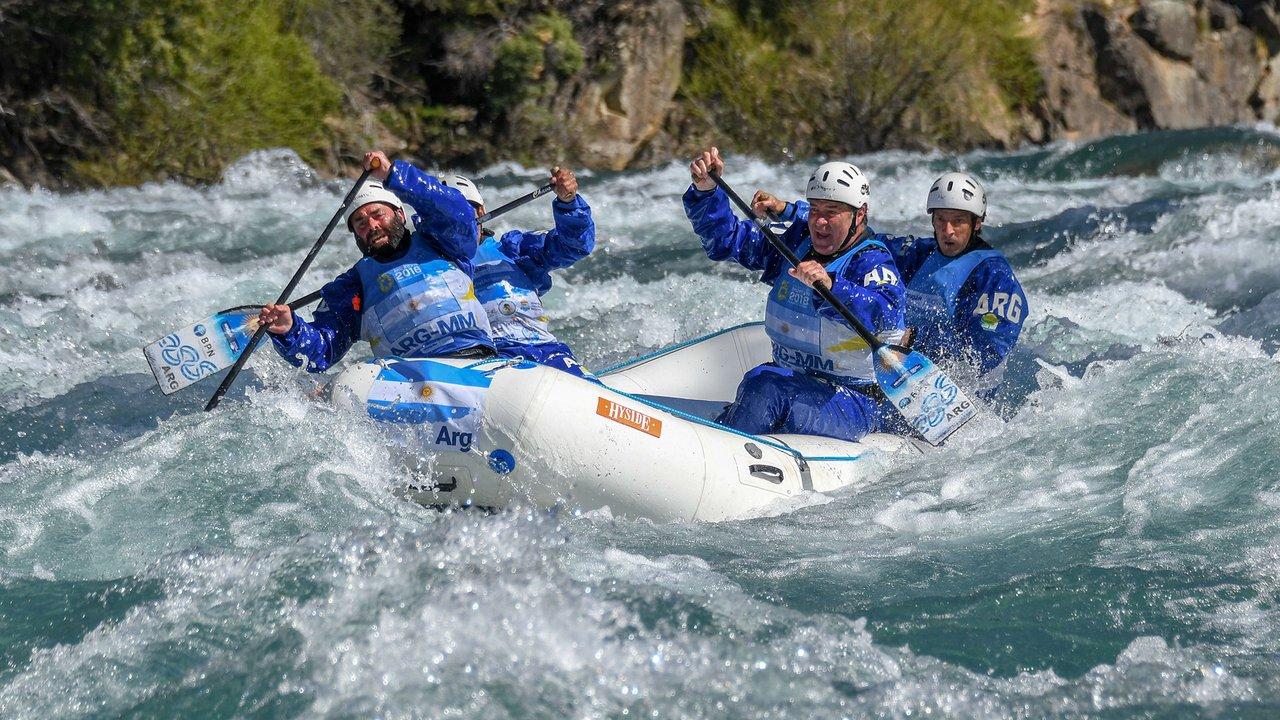 El Mundial de rafting volveraacute a disputarse en Neuqueacuten